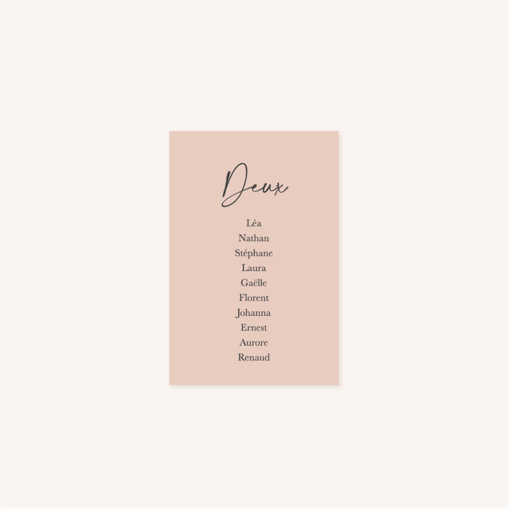 Plan de table mariage élégant chic romantic neutral épuré bordeaux rose nude blanc