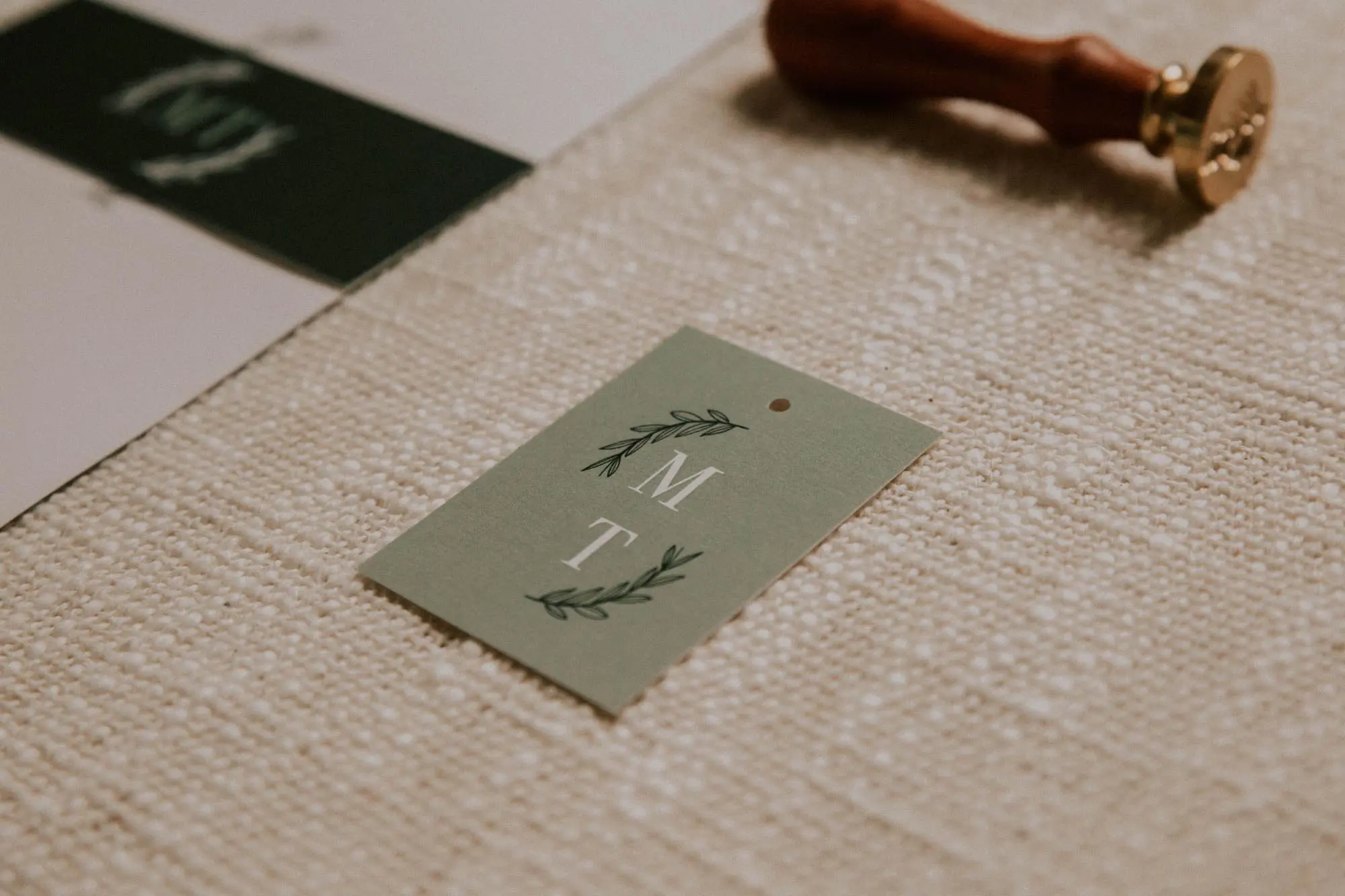 Étiquette papier