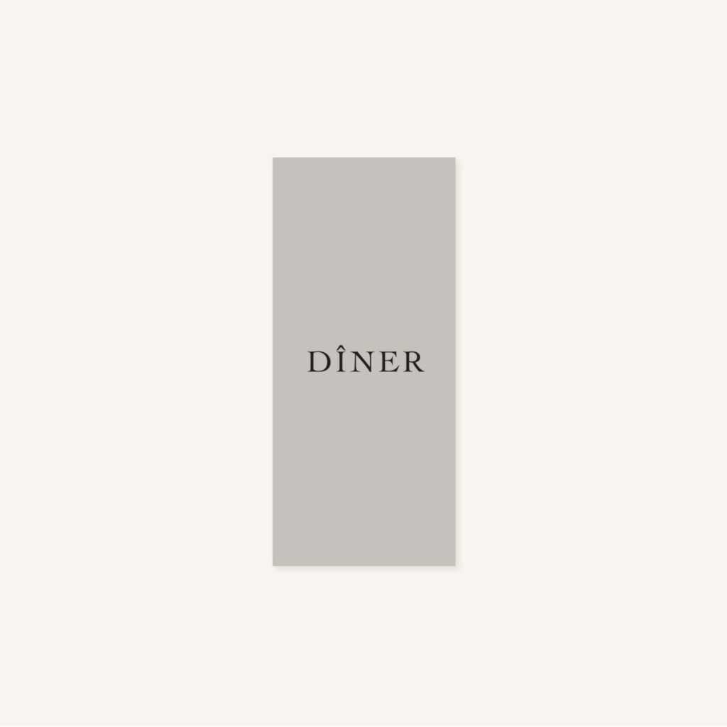 Dîner mariage nude rose gris beige élégant sobre