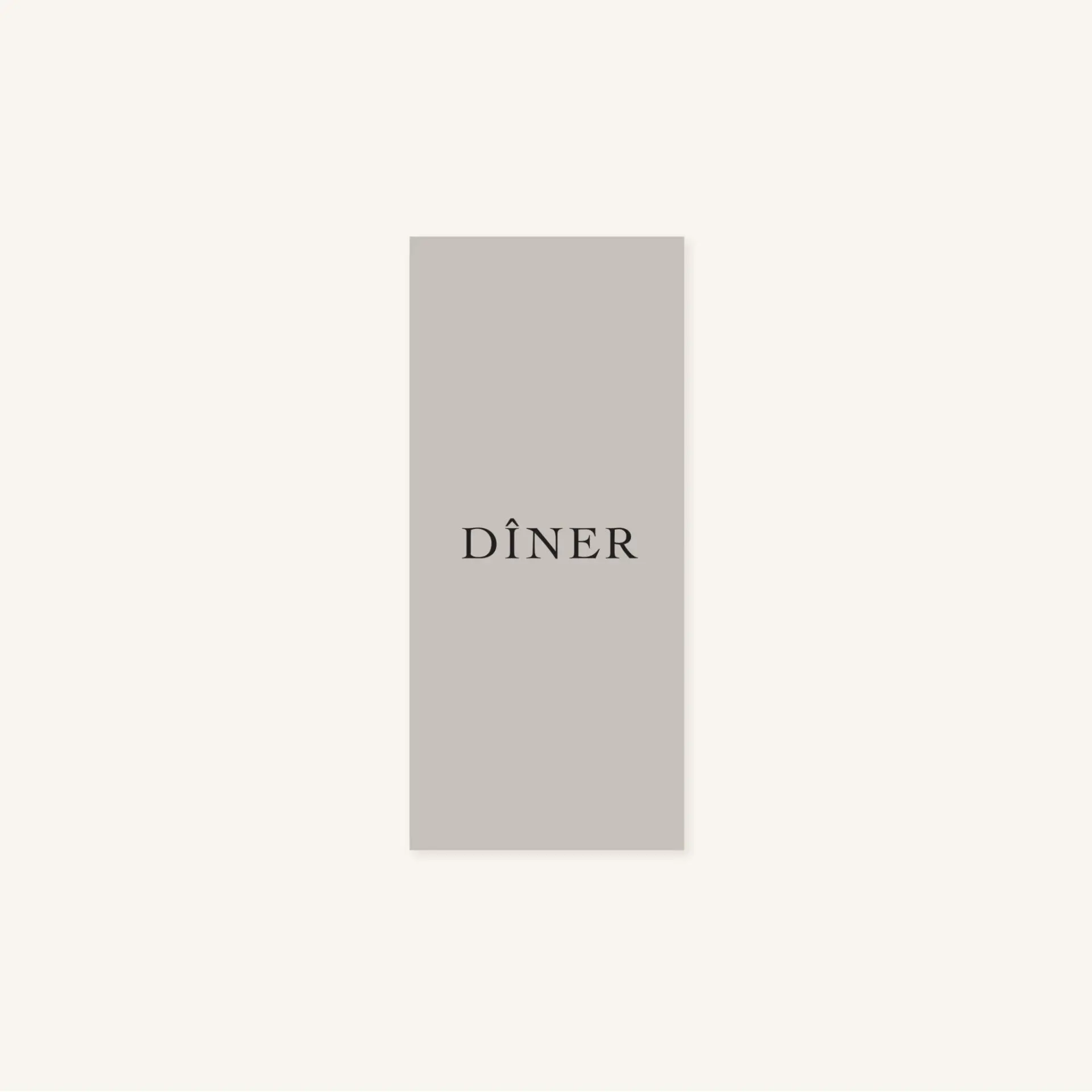 Dîner mariage nude rose gris beige élégant sobre