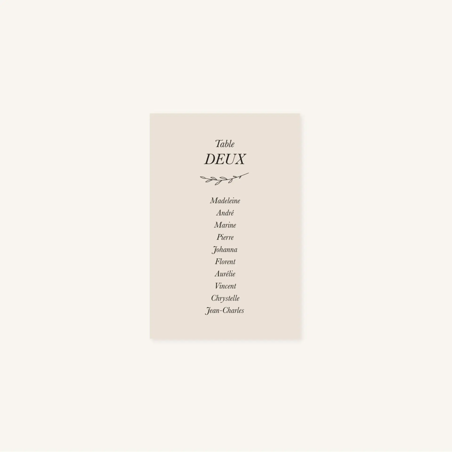 Plan table mariage nude rose gris beige élégant sobre