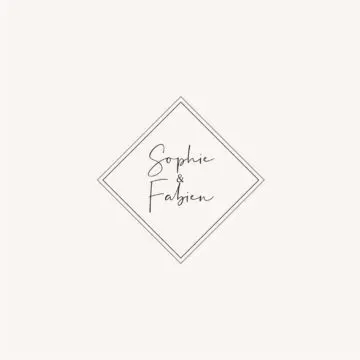 Tampon mariage olivier nature blanc vert kraft