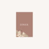 Dîner pampa bohème boho boho chic Fleurs séchées floral mariage ocre terracotta