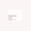Brunch black and white noir et blanc moderne lettering innovant graphique