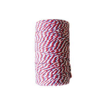 Baker-twine bleu blanc rouge airmail