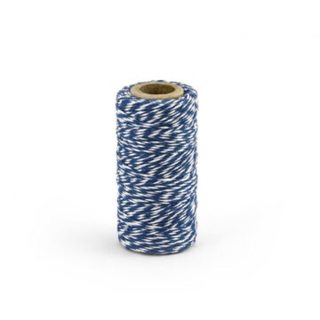 Baker twine bleu foncé