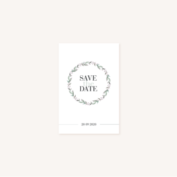 Save the date mariage recto, illustrations, portrait, toi et moi, Floral, nature, rose, nude, pêche, vert d’eau, vert menthe, eucalyptus, feuillage, végétal, aquarelle, dessin, couple, photo, romantique, végétal, nature, champêtre