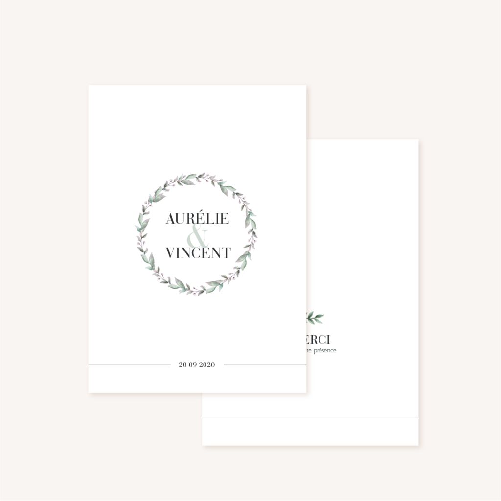 Livret de cérémonie mariage recto verso, illustrations, portrait, toi et moi, Floral, nature, rose, nude, pêche, vert d’eau, vert menthe, eucalyptus, feuillage, végétal, aquarelle, dessin, couple, photo, romantique, végétal, nature, champêtre