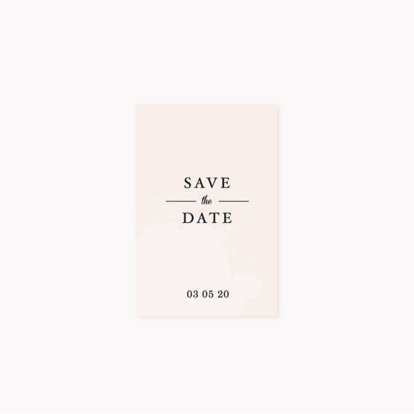 Save the date mariage blush couleurs rose, rose poudré, rose clair, blanc, mariage thèmes doux, romantique