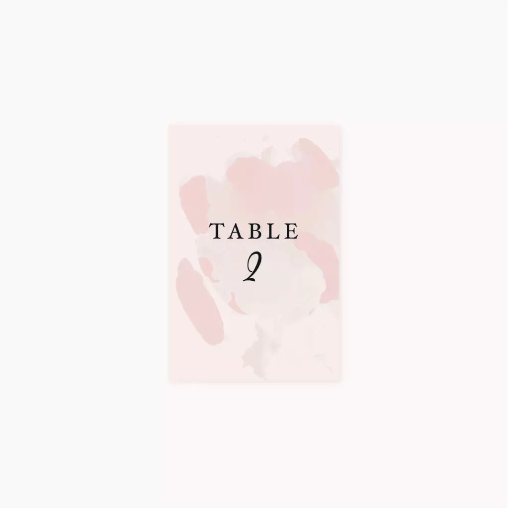 Nom de table mariage blush rose, rose poudré, rose clair, blanc, mariage thèmes doux, romantique