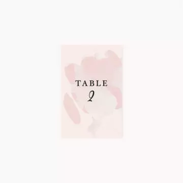 Nom de table mariage blush rose, rose poudré, rose clair, blanc, mariage thèmes doux, romantique