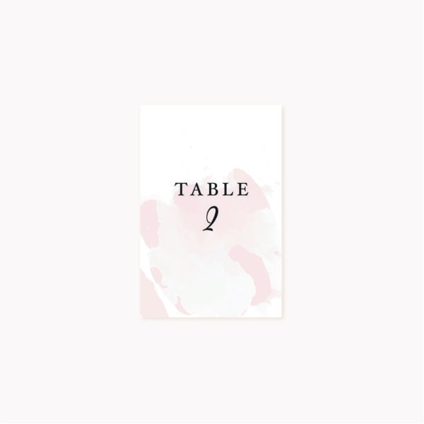 Nom de table mariage blush rose, rose poudré, rose clair, blanc, mariage thèmes doux, romantique