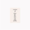 Plan de table mariage blush couleurs rose, rose poudré, rose clair, blanc, mariage thèmes doux, romantique