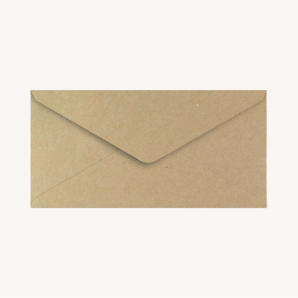 enveloppe kraft