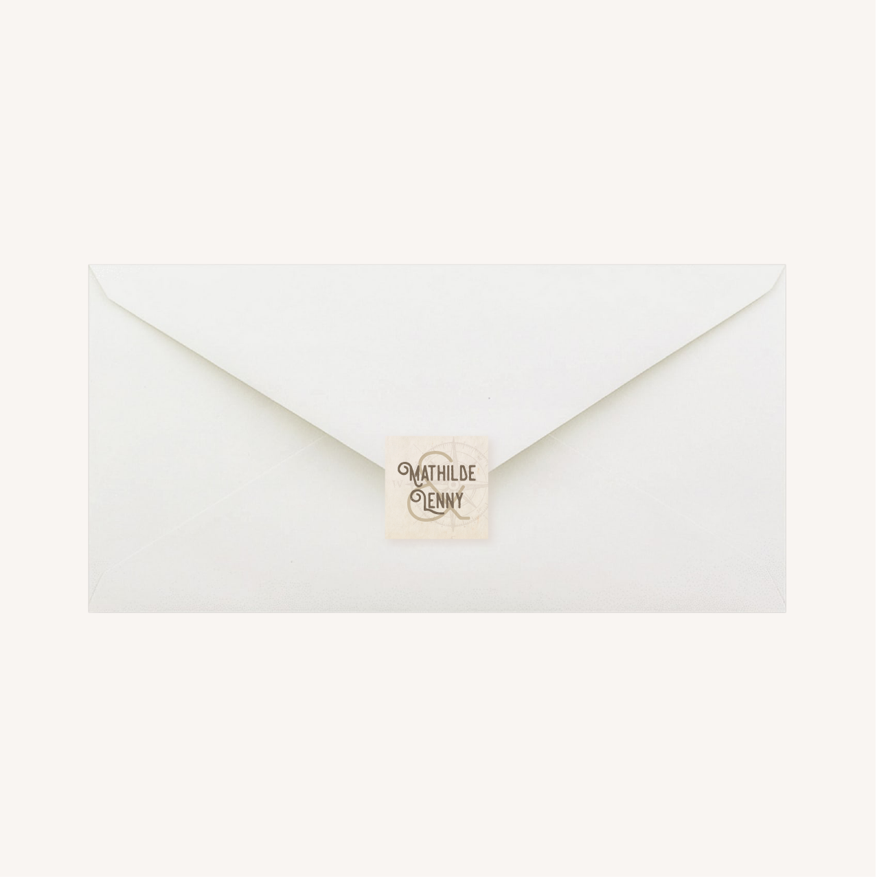10 Enveloppes Cartonnées Etiquette