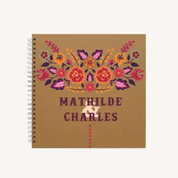 Livre d'or mariage mexico dia de los muertos mexique fiesta original colorful cinco de mayo