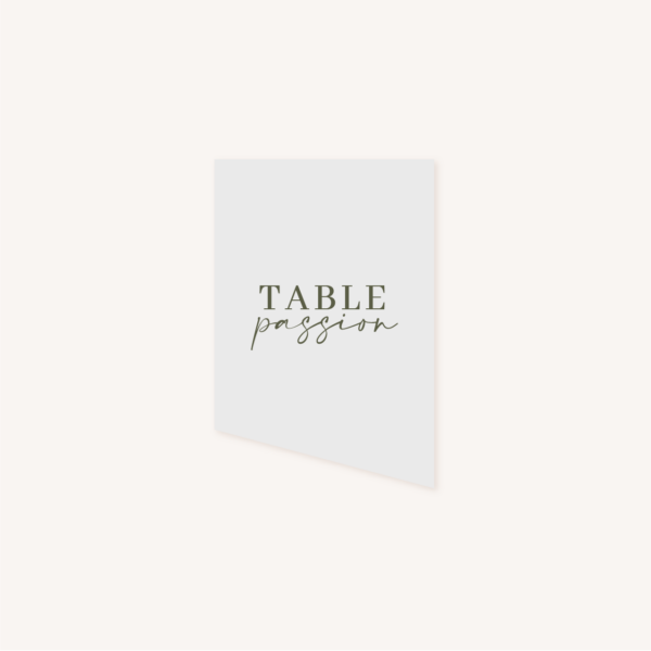 Nom de table mariage bohème naturel jaune moutarde vert