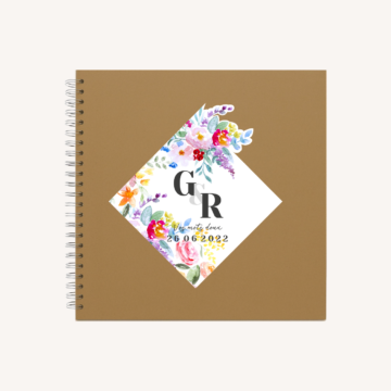 Faire-part mariage fleurs aquarelle mariage fleuris