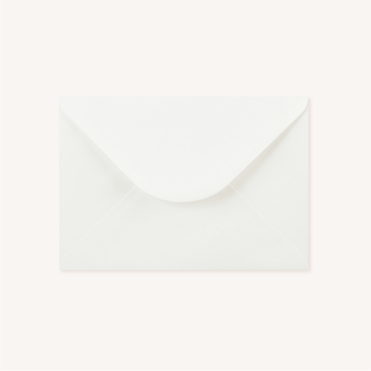 Enveloppe blanche