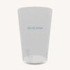 Ecocup mariage floral fleurs bleues hortensia papeterie jardin bleu