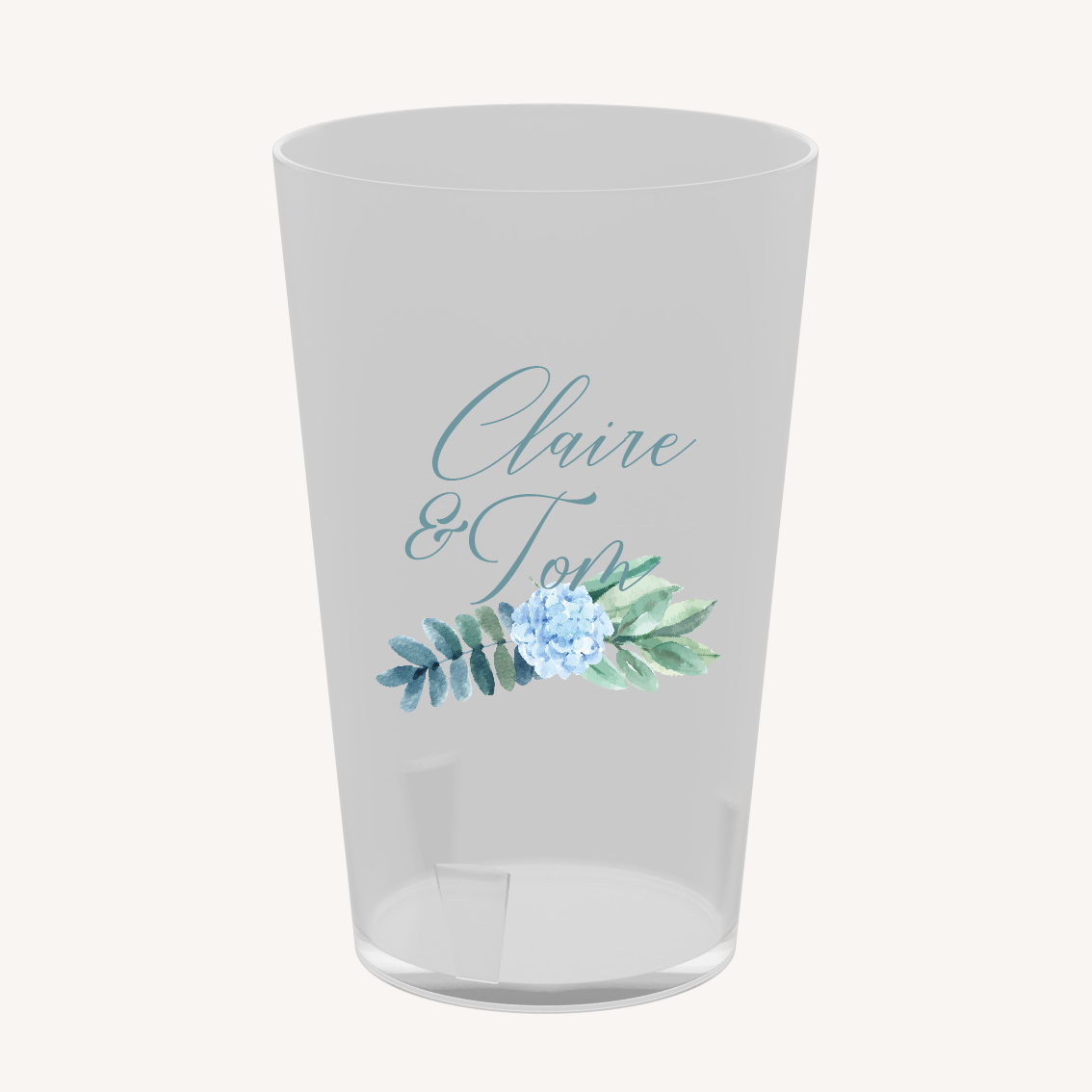 Gobelet Ecocup ® fleurs des champs à personnaliser