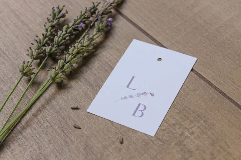 Faire-part lavande mariage provence provencal