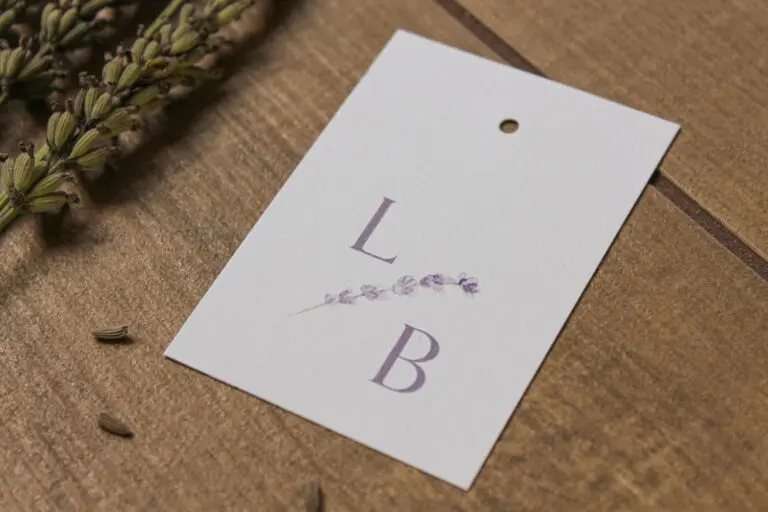 Faire-part lavande mariage provence provencal