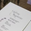Faire-part lavande mariage provence provencal