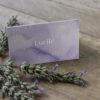 Faire-part lavande mariage provence provencal