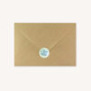 Faire-part mariage floral fleurs bleues hortensia papeterie jardin bleu