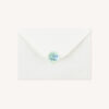 Faire-part mariage floral fleurs bleues hortensia papeterie jardin bleu