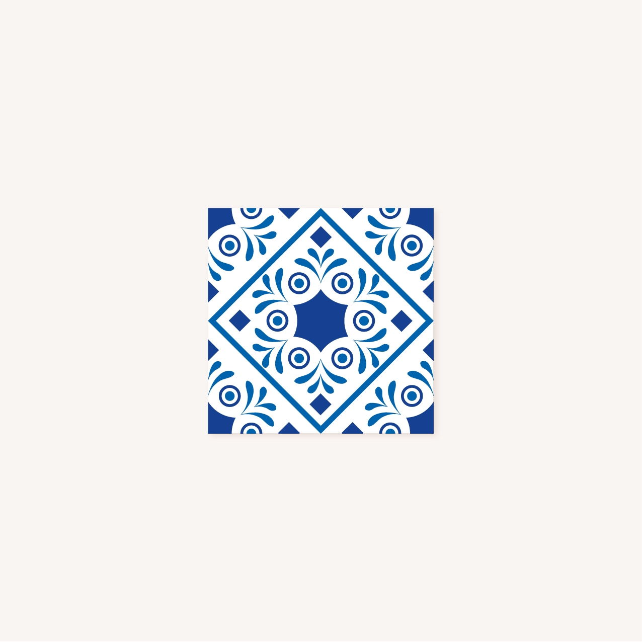 Faire-part mariage portugais portugal azulejos motif carreaux ciment portugais