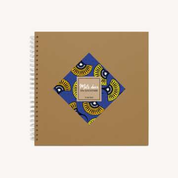 Faire-part afrique wax mariage africain