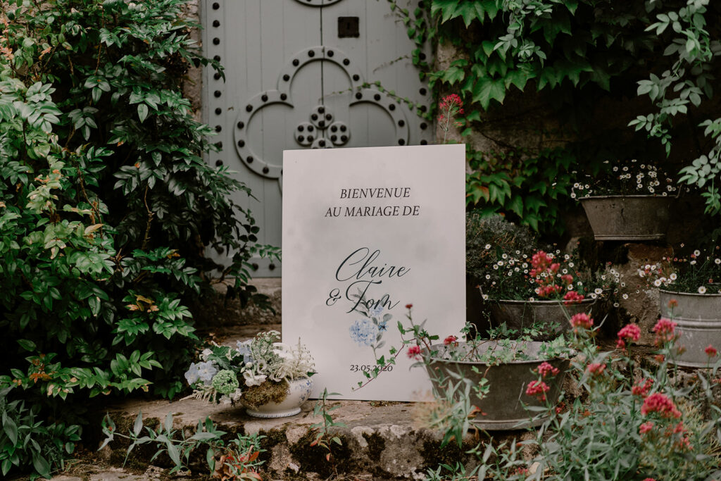 Une papeterie mariage poétique