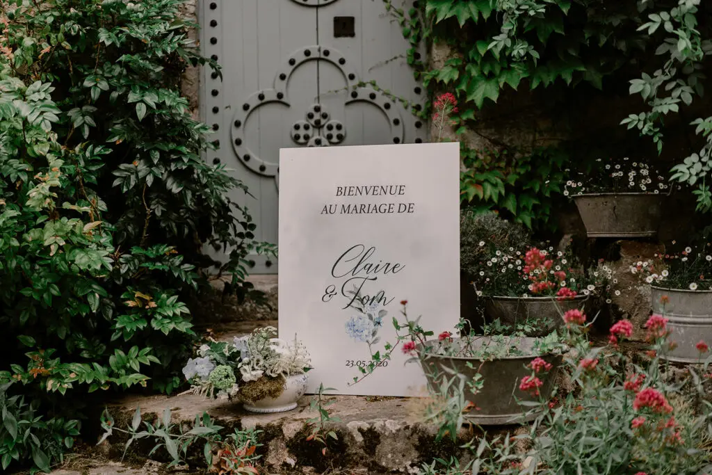 Une papeterie mariage poétique