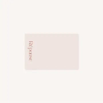 Faire-part mariage couleur terracotta automne