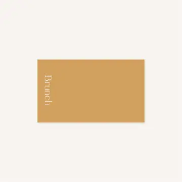 Faire-part mariage couleur terracotta automne
