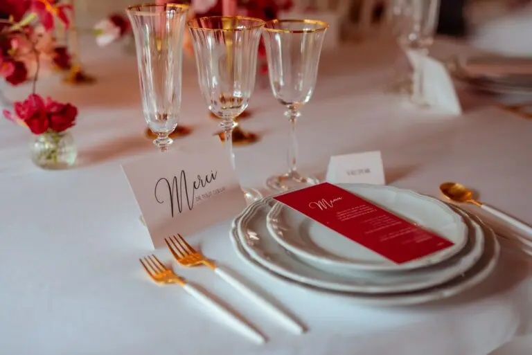 Faire-part mariage papeterie amour rose rouge