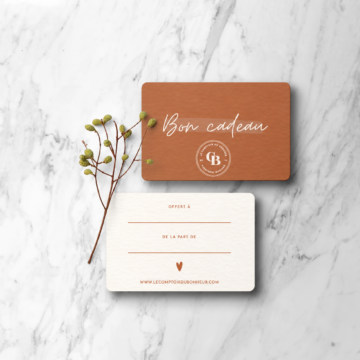 Bon cadeau faire-part de mariage le comptoir du bonheur