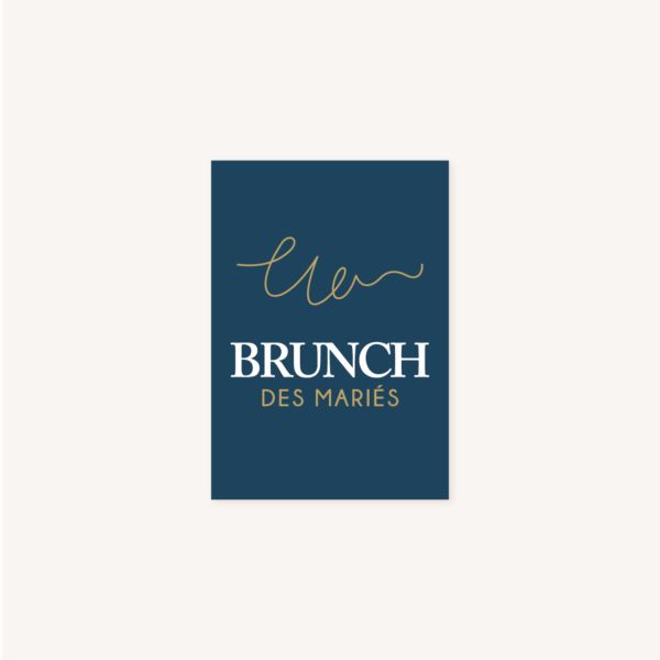 brunch mariage bleu marine, élégant, dore, or, fleurs