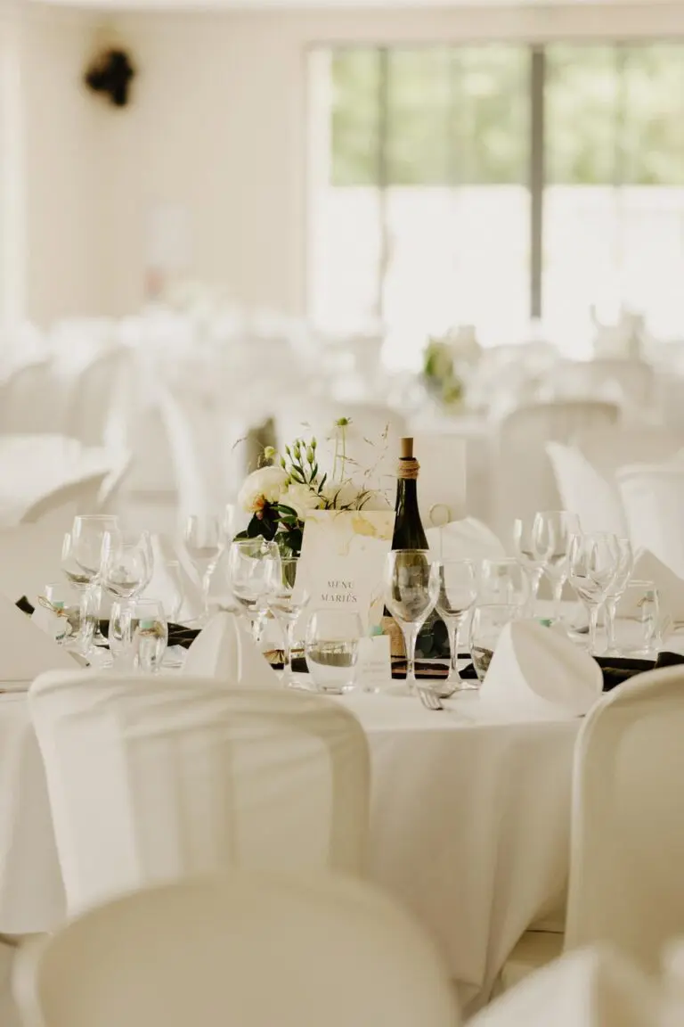 Faire-part mariage bohème chic vert et jaune