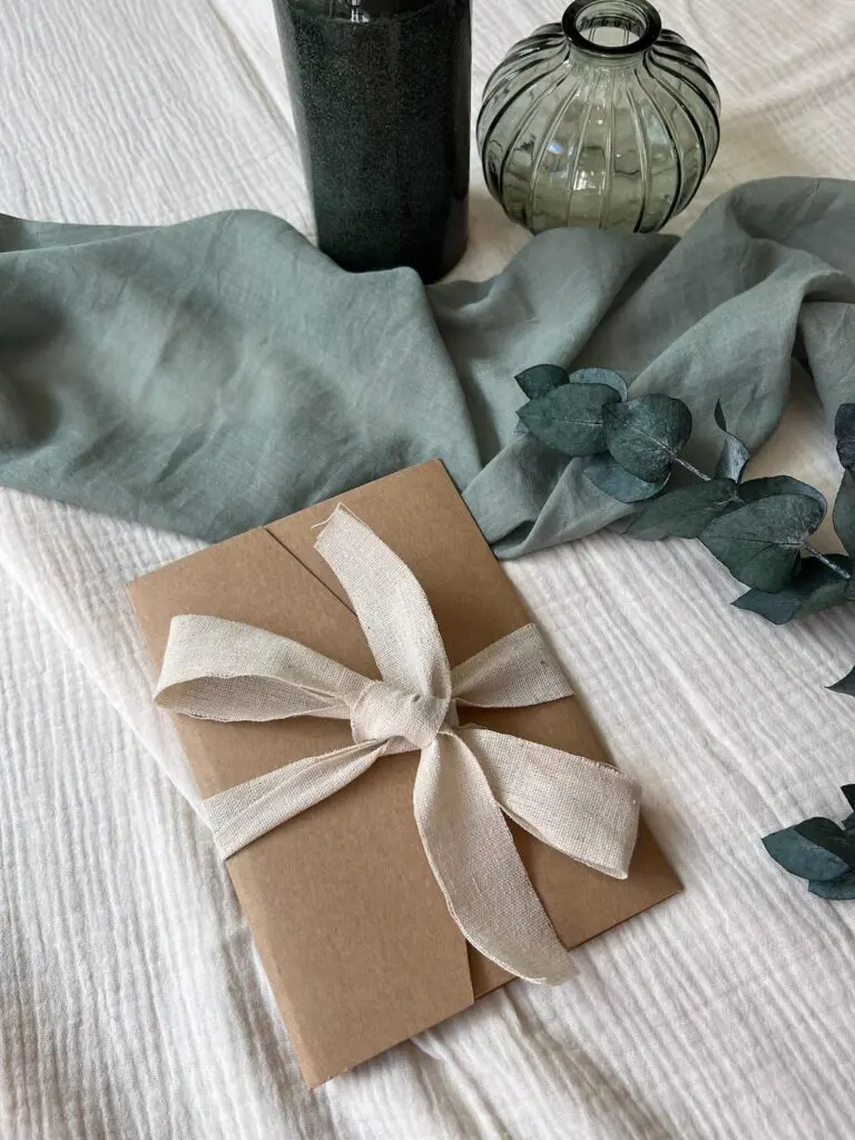 Faire-part mariage eucalyptus vert nature