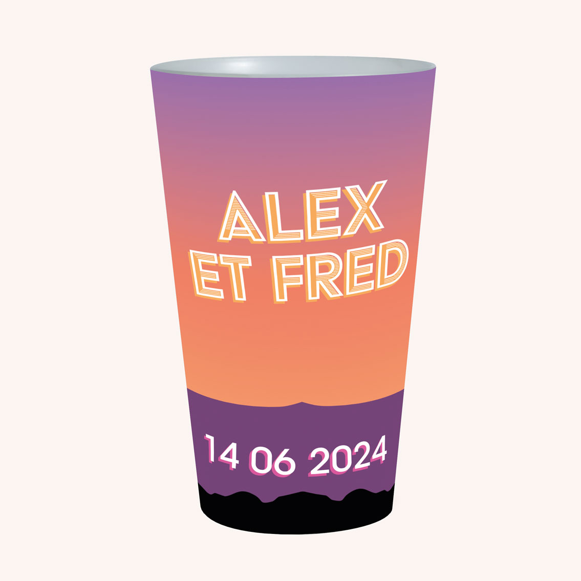 ecocup gobelet réutilisable festival summer été