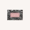 RSVP mariage botanique noir rose blanc épuré