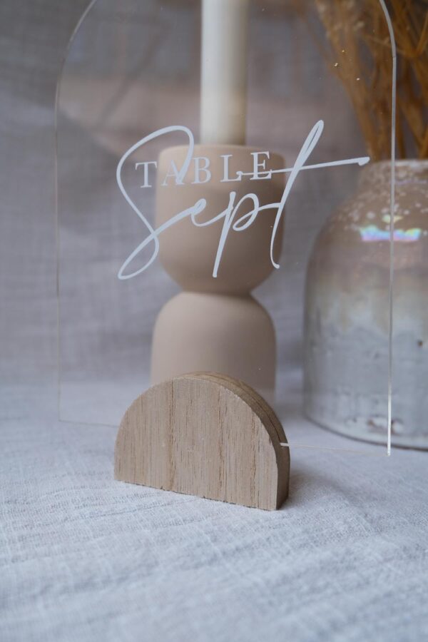 mariage, support, bois, nom de table, plan de table, menu