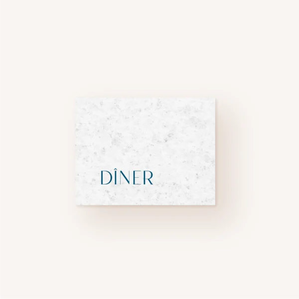 diner mariage ocean mer bleu vague original plage