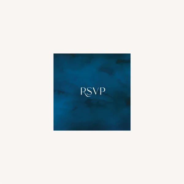 rsvp mariage ocean mer bleu vague original plage