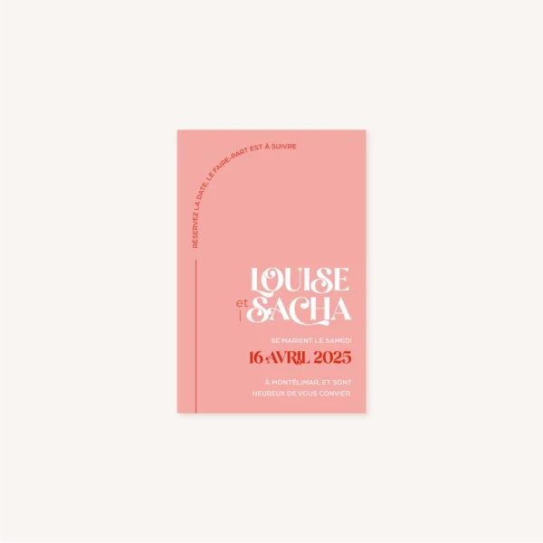 Save the date Pink Disco – Image 2