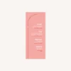 menu des mariés individuel thème disco pink rouge rose coloré