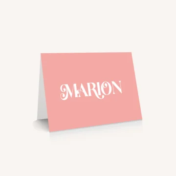 Marque-place Pink Disco